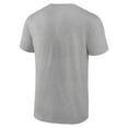 thumbnail image 3 of Men's Heather Gray Texas Longhorns Football Fan T-Shirt, 3 of 3