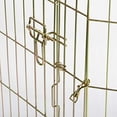 thumbnail image 6 of MidWest Homes For Pets Metal Exercise Dog Playpen No Door, Gold, 42"H, 6 of 8