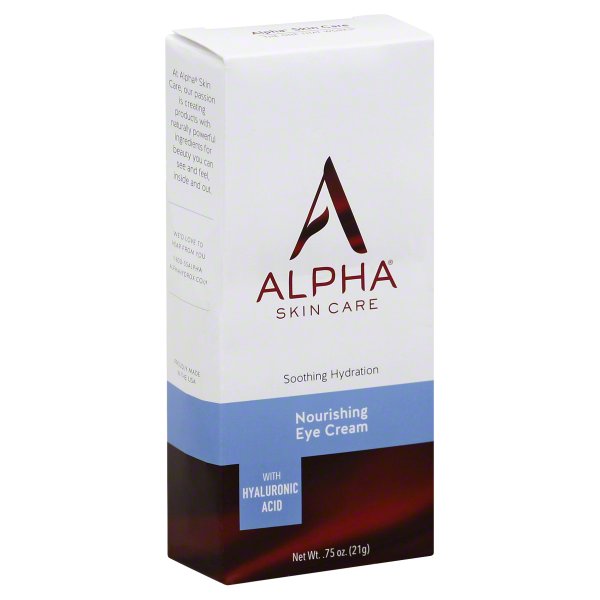 Alpha Skincare Alpha Skin Care Nourishing Eye Cream, .7