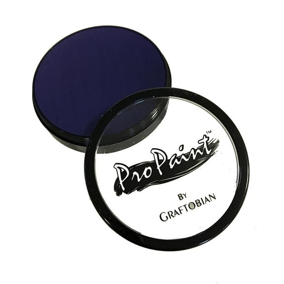 Graftobian Pro Paint Face and Body Paint - Navy Blue