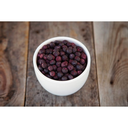- Freeze Dried Blueberries