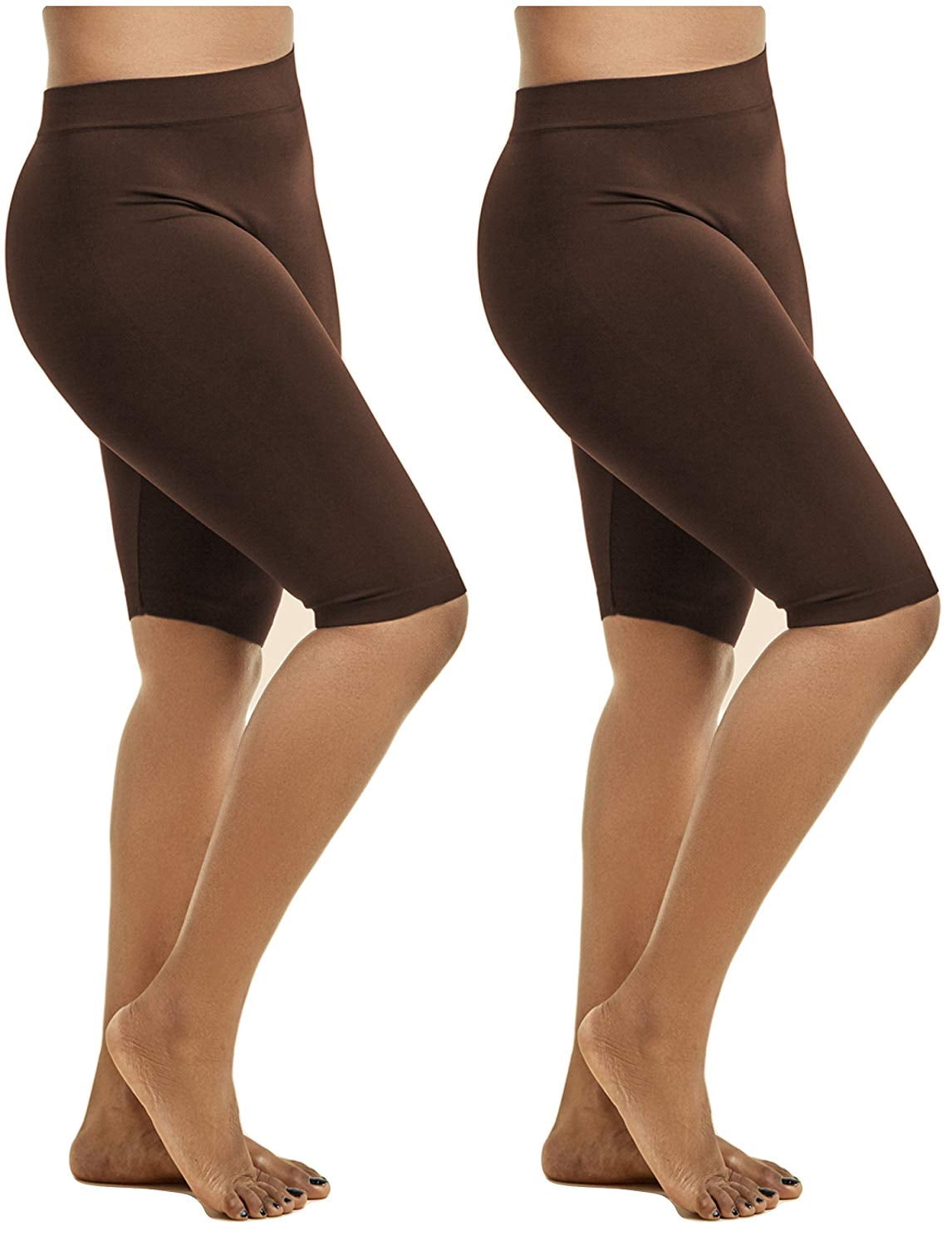 walmart plus size bike shorts
