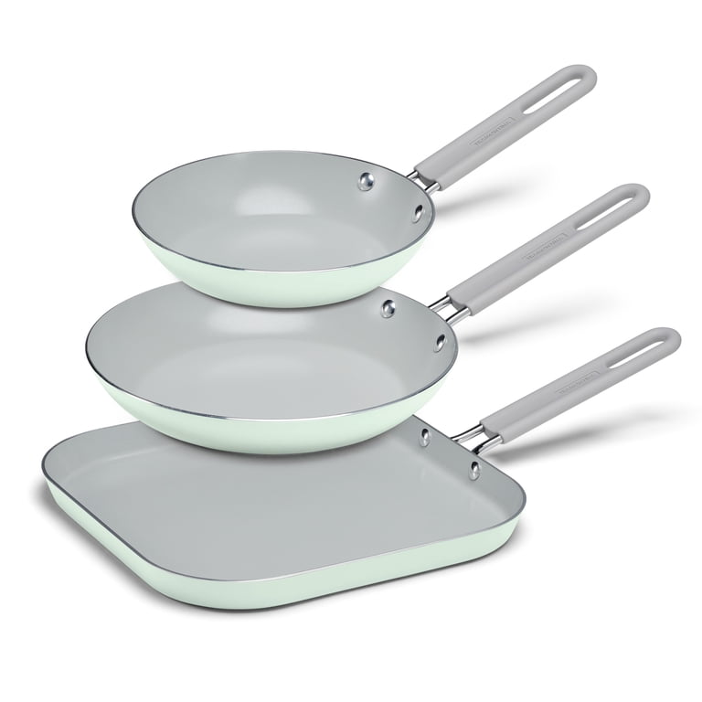 Tramontina Everyday 3-Piece Fry Pan & Griddle Set photo 4