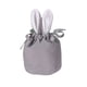thumbnail image 1 of Kearding Exquisitas bolsas de regalo de Pascua para dulces, lindas y excelentes decoraciones de Pascua de tela fáciles de llevar Kits de decoración para fiestas RBD-TR gris claro 9*13cm, 1 of 6
