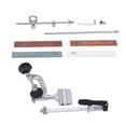 thumbnail image 3 of Knife Sharpener Kit Stainless Steel Knife Grinding Machine Sharpening Stone System for Household, 3 of 14
