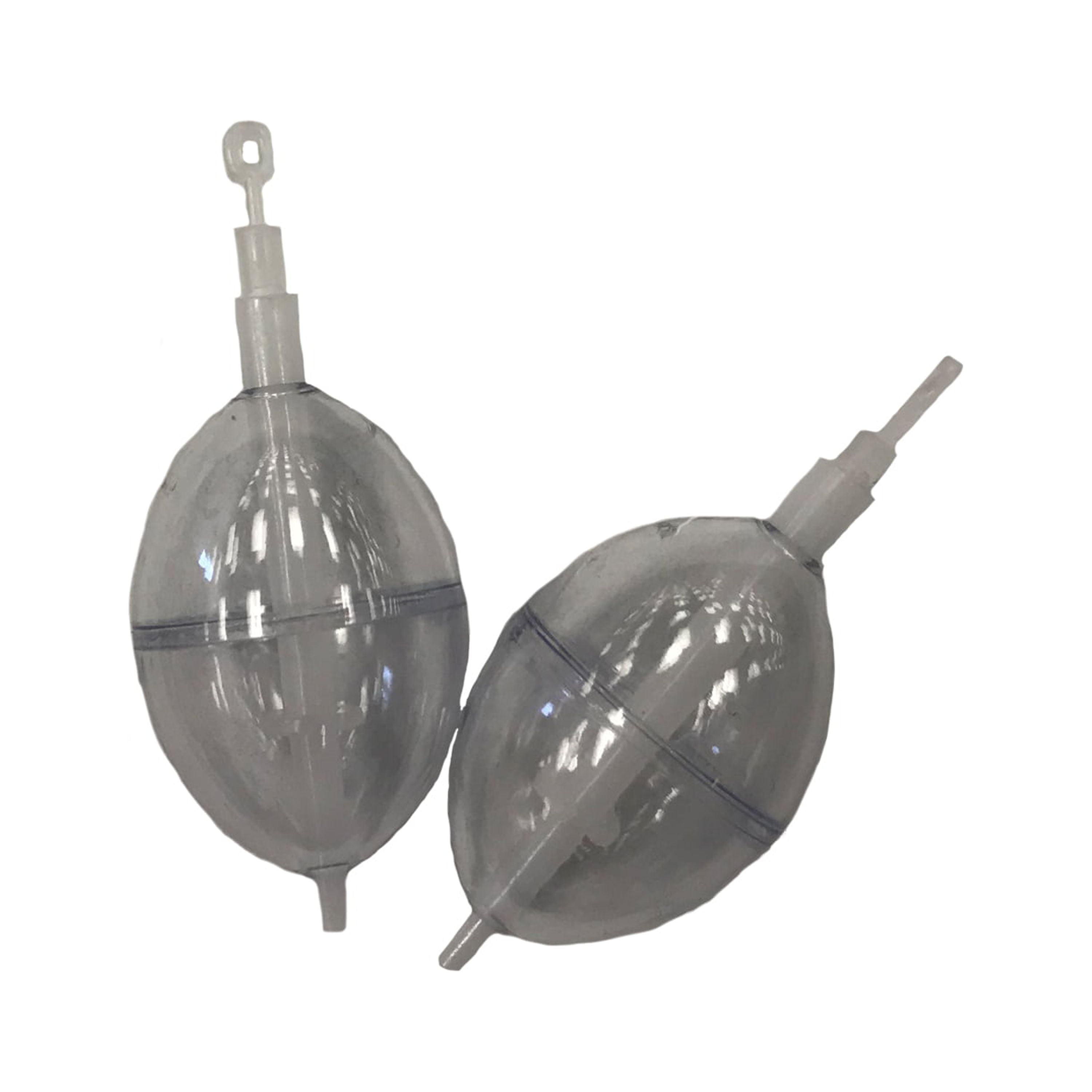 (3 pack) Cortland Silver Stream Casting Bubble Floats, 2 Count, 1.75 Inch, 664463