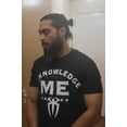 thumbnail image 2 of Roman Reigns Acknowledge Me Mens Black T-shirt 2XL, 2 of 6