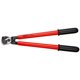 thumbnail image 1 of KNIPEX 95 17 500 Cortacables aislados por inmersión en plástico reforzado, según norma VDE 500 mm, 1 of 1