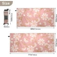 thumbnail image 4 of Daisy Flower on Pink Beach Towel 30" x 60", Quick Dry Bath Towel Super Absorbent Lightweight Travel Towel for Beach Yoga Swim Sport Camping Holiday, 4 of 7
