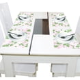 thumbnail image 4 of Flowers Leaves Strawberries 12×18 inch Placemats Heat Resistant Washable Foldable Rectangular Placemats Set Decoration Indoor Outdoor for Kitchen Dining Table 1PC, 4 of 8