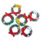 thumbnail image 1 of Decoraciones en miniatura para casa de muñecas, Mini corona, decoración de micropaisaje, 6 uds., 1 of 7