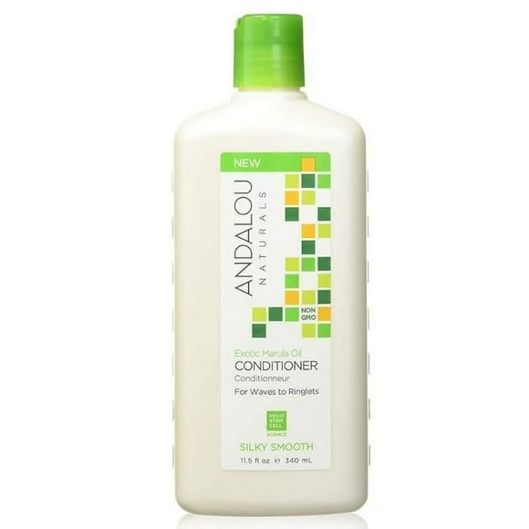 Andalou Naturals - Exotic Marula Oil Silky Smooth Conditioner, 340ml