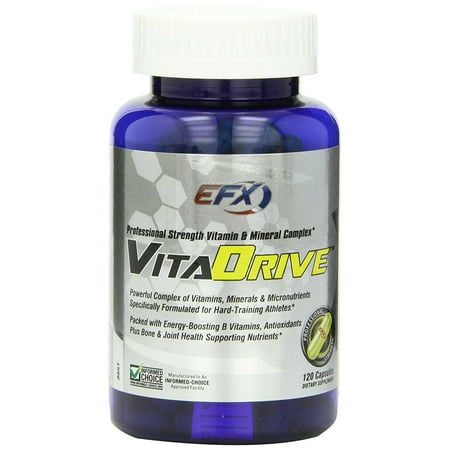 All American Efx Vita Drive 120 Capsules Walmartcom