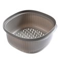 thumbnail image 1 of Kitchen Sink Vegetable Basin Draining Basket Fruit Washing Tray Double Layer, 1 of 12