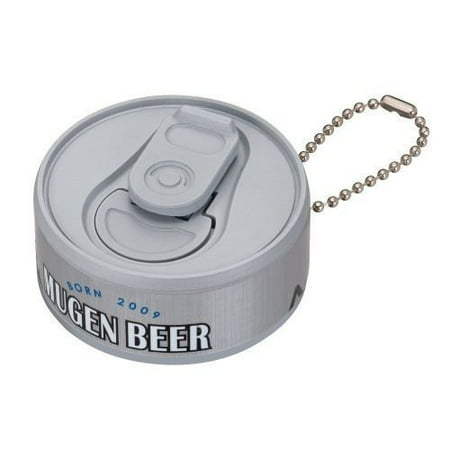 - Infinite Mugen Beer Can Keychain Silver Ver.