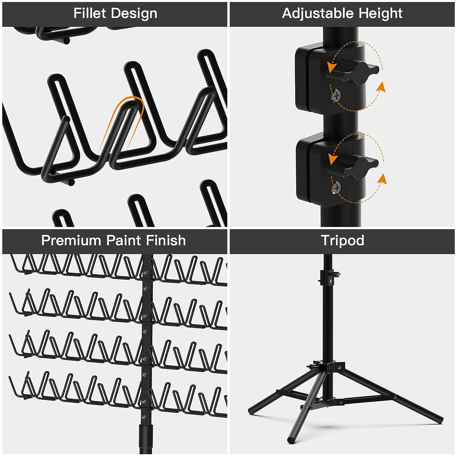 Sunnacate Height Adjustable Braiding Hair Rack with 120 Pegs Standing Hair  Extension Holder for Braiding Hair 2-side Metal Hair Holder with Hair  Braiding Tools for Stylists Standing-120 Pegs