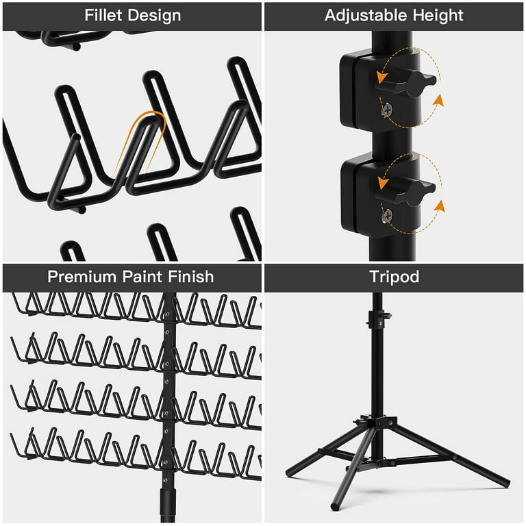  BF BRINGFUN2U Braiding Hair Rack with 144 Pegs, Height  Adjustable Hair Extension Rack with Stylist Hair Braiding Tools, 2-Side  Metal Hair Divider for Braiding Hair Separator Stand : Beauty & Personal