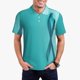 thumbnail image 1 of Balery a Teal Ribbonin Camisa Polo de Hombre con Estampado, de Manga Corta y Tejido Medio, Camisa Tipo Golf Polo-4X-Large, 1 of 6