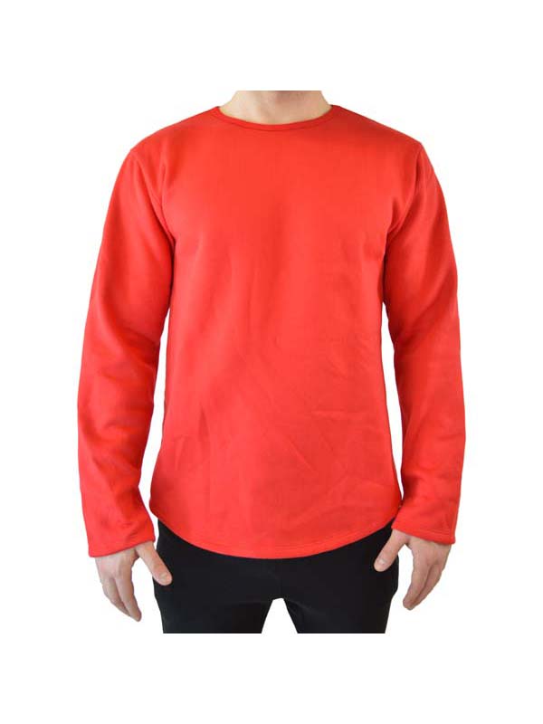 red and white hip hop outfits