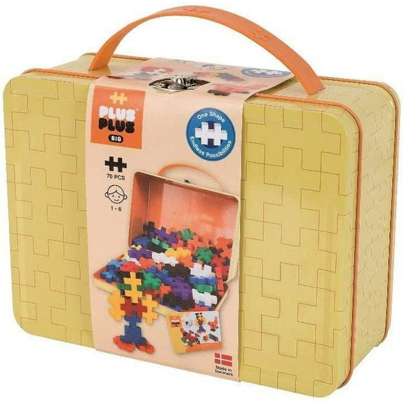 Plusplus : Metal Suitcase / Basic Big 70 pcs