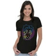 thumbnail image 3 of Betty Boop Colorful Neon Sign Cartoon Women's T Shirt Ladies Tee Brisco Brands S, 3 of 5