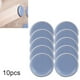 thumbnail image 4 of Almohadilla deslizante 20x para muebles, antiabrasión, antideslizante para escritorio, muebles móviles azul 50mm y azul 40x40mm BLESIY Almohadilla deslizante, 4 of 8