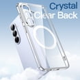thumbnail image 3 of JETech Magnetic Case for Samsung Galaxy S26, Compatible with MagSafe, Shockproof Cover (Clear), 3 of 7