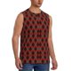thumbnail image 2 of Balery Argyle Plaid Camisetas sin mangas para hombre, absorbe la humedad y protege contra el mal olor.-3X-Large, 2 of 7