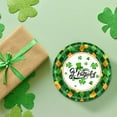 thumbnail image 2 of 24-Pack St. Patrick's Day Themed 7-Inch Party Plates, Holiday Style Disposable Dinnerware, Green Celebration Tableware, Gathering Supplies, Festive for Special Events and, 2 of 4
