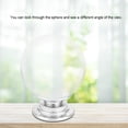 thumbnail image 3 of Crystal Ball,80mm Crystal Glass Ball Crystall Glass Magic Crystal Sphere Luxury Finish, 3 of 8