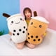 thumbnail image 2 of New Hot Gifts Bubble Tea Plushie Toy Stuffed Food Milk Tea Soft Doll Boba Fruit Tea Cup Pillow Cushion Kids Toys Birthday Gifts, 2 of 5
