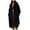 Black, variant on Fesfesfes Coat for Womens Ladies Warm Faux Furry Coat Jacket Winter Turn Down Collar Outerwear Sale Items