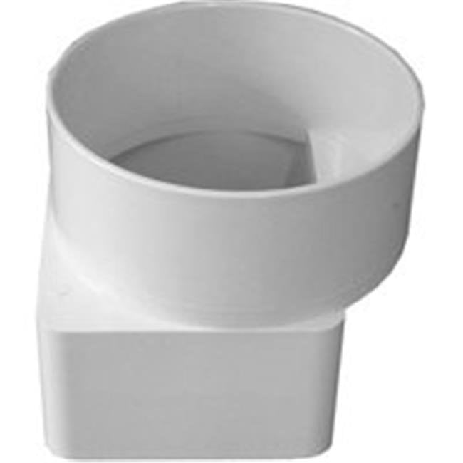 Genova Products 46344 Downspout Offset - 3 x 4 x 4 In