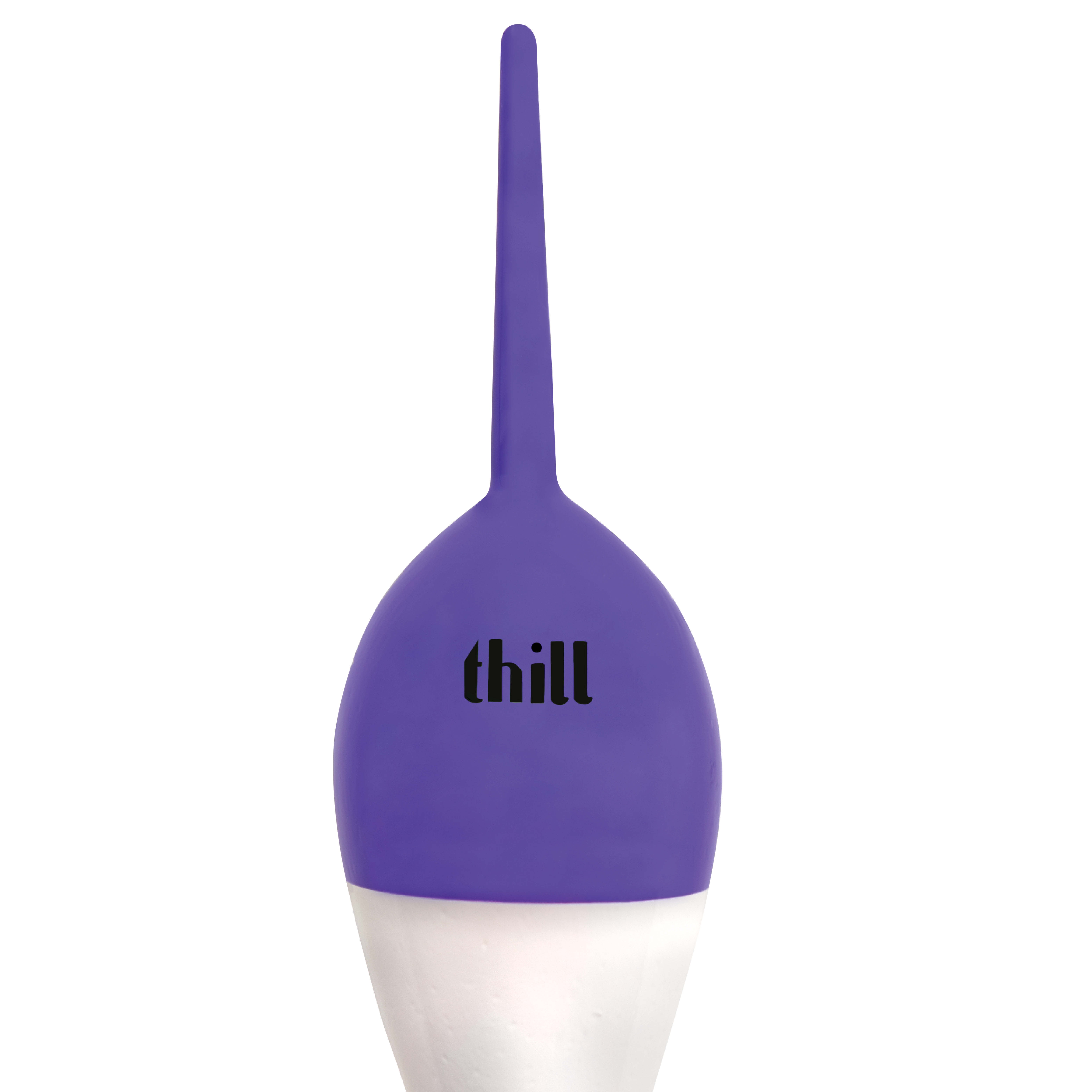 Thill America's Favorite Float 1 1/8" Oval 5 1/2" Spring Purple
