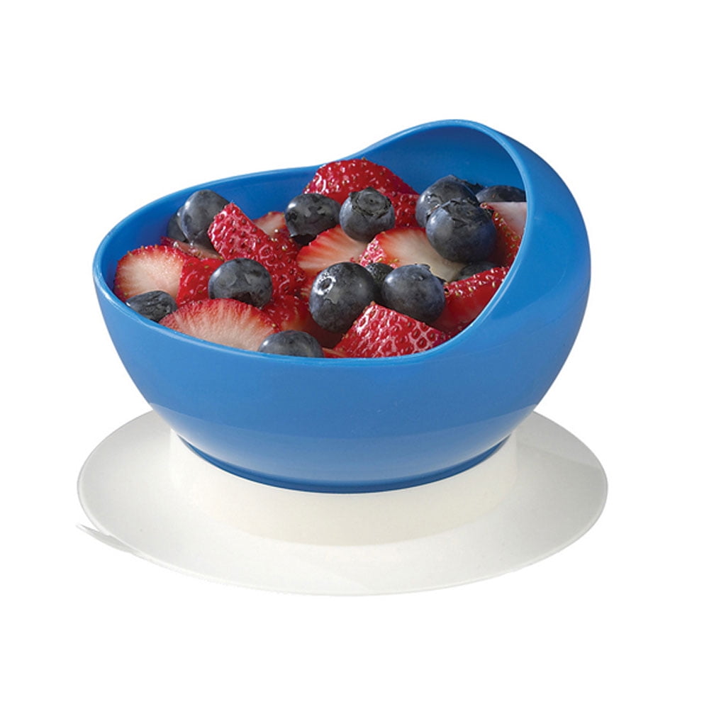 Ableware 745340000 Scooper Bowl with Suction Base by Maddak Walmart