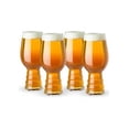 thumbnail image 1 of Juego 4 Vasos Cerveceros Elaborados de Cristal Riedel Beer, Acabado Transparente, Diseño Decorativo Forma Irregular con Base Delgada con Caja de Regalo, 1 of 9
