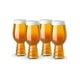 thumbnail image 1 of Juego 4 Vasos Cerveceros Elaborados de Cristal Riedel Beer, Acabado Transparente, Diseño Decorativo Forma Irregular con Base Delgada con Caja de Regalo, 1 of 9