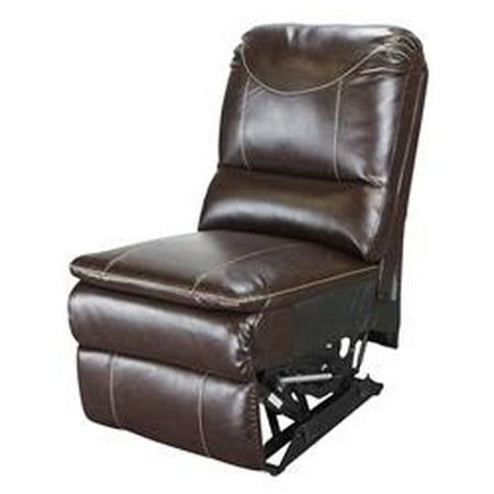 Country Couch Lippert Components Majestic Chocolate 22 Inch Width x 21 Inch Depth x 20 Inch Height Sitting Surface Sofa ()