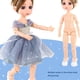 thumbnail image 2 of Vogacara Muñeca de niña, juguete interesante para niños, modelo delicado y sencillo para niñas, juguetes para niños pequeños para regalo Muñecas y casas de muñecas, 2 of 6