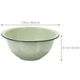 thumbnail image 6 of OHOIOLLA Enamelware Bowl Assorted Color for Preserving Freshness 2Pcs 7.86X7.86X3.73in, 6 of 6