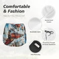 thumbnail image 4 of Salouo Red Train Hot Air Balloon Print Women's 2 in 1 Running Shorts Double-Layer Shorts Athletic Workout Gym Yoga Shorts Running Shorts for Women-X-Large, 4 of 7