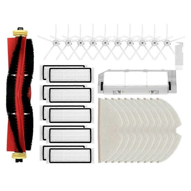 For Mi Vacuum Cleaner 1 / 1S SDJQR01RR SDJQR02RR SDJQR03RR E2 E3 E4 E5 S4 S4 Max S5 Brush Filter Mop
