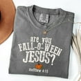 thumbnail image 2 of "Are You Fall-O-Ween Jesus?" T-Shirt – Humorous Christian Autumn & Halloween Tee with Matthew 4:19 Scripture, 2 of 6