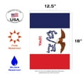 thumbnail image 2 of Toland Home Garden Iowa State Flag Garden Flag, 2 of 5