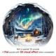 thumbnail image 2 of Puzzle de madera Aurora World Winter de 100 piezas para adultos, 2 of 7
