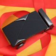 thumbnail image 1 of Hebilla automática de resorte para cinturón, hebilla de cinturón para hombre esmerilada, hebilla de aleación de superficie negra, hebilla de dos piezas, 1 of 4
