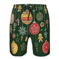 thumbnail image 3 of Pofeuu Christmas Prin Men's Swim Trunks Quick Dry Bathing Suit Swimming Board Shorts Mesh Lining Beach Swimwear-3X-Large, 3 of 6