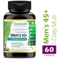 thumbnail image 6 of Emerald Labs Men's 45+ 1-Daily Multi - Multivitamin with CoQ10, Saw Palmetto and Lycopene to Support Heart Health, Energy Levels, Immune System, and Strong Bones - 60 Vegetable Capsules, 6 of 7