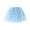 Blue, variant on Dresses for Girl Dance Party Bowknot Skirt Ballet Skirts Petite Tops for Girl,Black,Size 2-3 Years