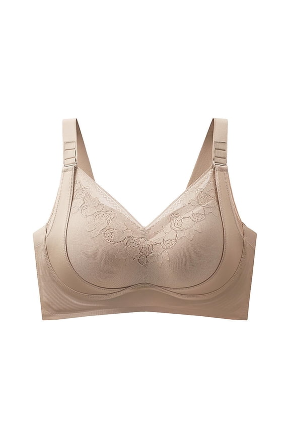 Mixicharm Bra, Mixicharm Bras for Seniors, Seamless Comfort Lifting Bra, Lifts Back Muscles, Lifting Anti-Sagging Bras